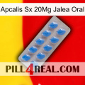 Apcalis Sx 20Mg Oral Jelly 22